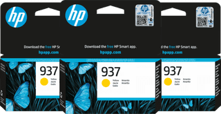 HP 937 Cartridge Yellow (3 units)