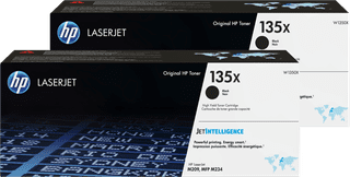 HP 135X LaserJet Toner Zwart (2 stuks)