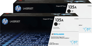 HP 135A LaserJet Toner Cartridge Black (2 units)