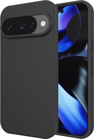 Just in Case Soft Design Google Pixel 10/10 Pro Back Cover Black