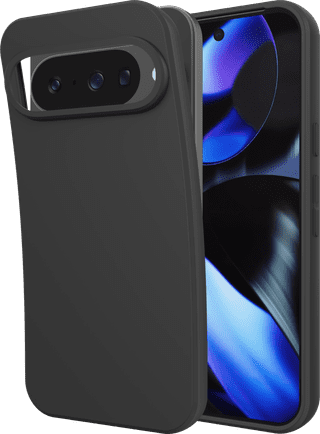 Just in Case Soft Design Google Pixel 10/10 Pro Back Cover Black