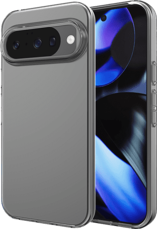 Just in Case Soft Design Google Pixel 10/10 Pro Back Cover Transparent