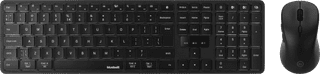BlueBuilt Draadloze Bluetooth Toetsenbord en Muis Set QWERTY
