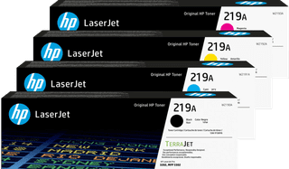 HP 219A LaserJet Toner Combo Pack
