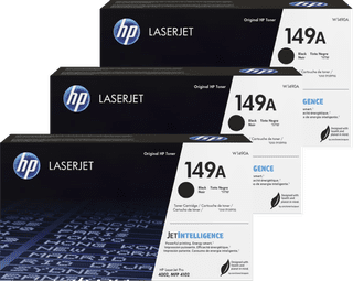 HP 149A LaserJet Toner Zwart (3 stuks)