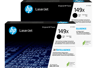 HP 149X LaserJet Toner Zwart (2 stuks)