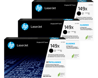 HP 149X LaserJet Toner Zwart (3 stuks)