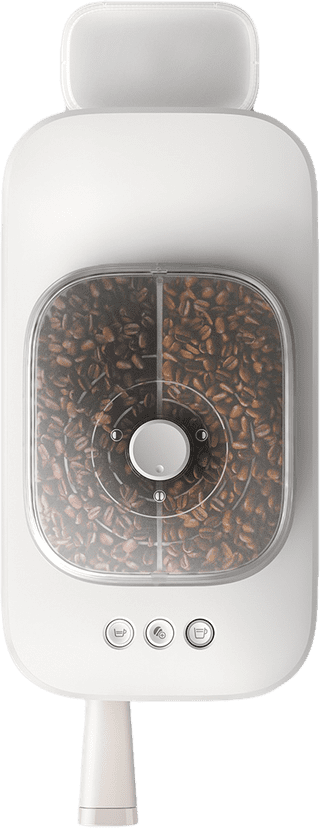 Philips Baristina Bean Swap BAR320/00 Wit