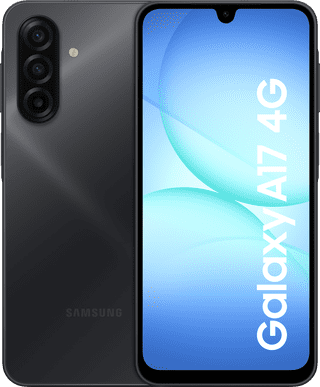 Samsung Galaxy A17 128GB Zwart 4G