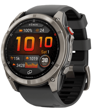 Garmin Fenix 8 Pro Gray LTE 47mm