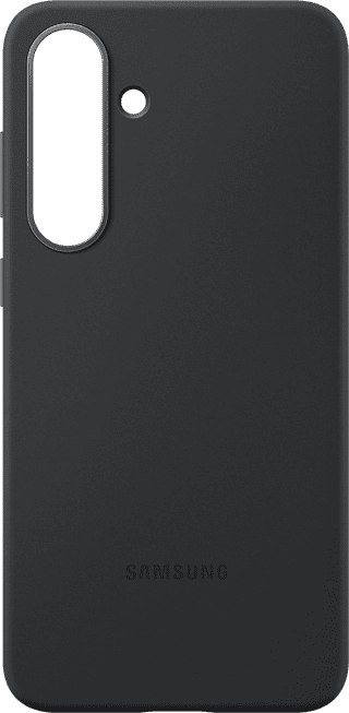 Samsung Galaxy S25 FE Siliconen Back Cover Zwart