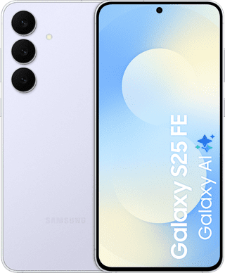 Samsung Galaxy S25 FE 256GB Lichtblauw 5G