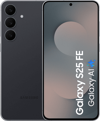 Samsung Galaxy S25 FE 256GB Zwart 5G