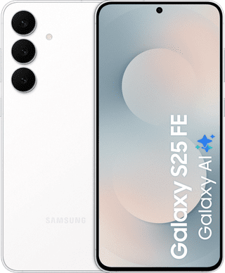 Samsung Galaxy S25 FE 128GB White 5G