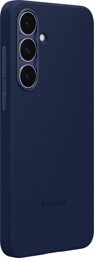 Samsung Galaxy S25 FE Siliconen Back Cover Donkerblauw