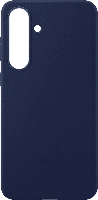 Samsung Galaxy S25 FE Siliconen Back Cover Donkerblauw