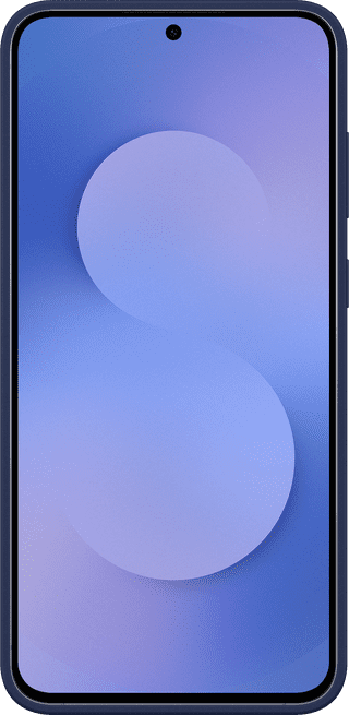 Samsung Galaxy S25 FE Siliconen Back Cover Donkerblauw