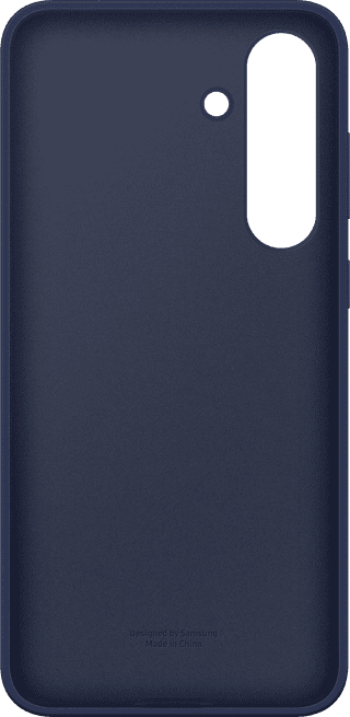 Samsung Galaxy S25 FE Siliconen Back Cover Donkerblauw