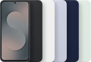 Samsung Galaxy S25 FE Siliconen Back Cover Donkerblauw