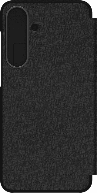 Samsung Galaxy S25 FE Flip Book Case Zwart