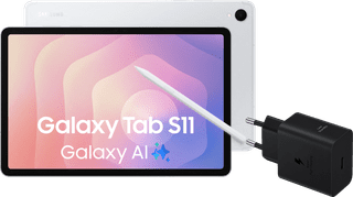 Samsung Galaxy Tab S11 11 inch 256GB Wifi Zilver + Oplaadpakket