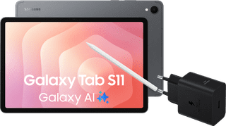 Samsung Galaxy Tab S11 11 inch 512GB Wifi Grijs + Oplaadpakket