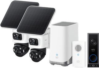 EufyCam S4 Duo Pack + HomeBase 3 + Video Doorbell E340 + Chime