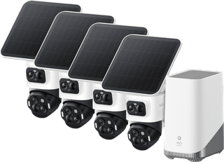 Eufycam S4 4-pack + Homebase 3