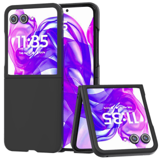 Just in Case Hard Case Motorola Razr 60 Back Cover Zwart