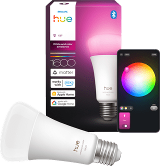 Philips Hue A67 White and Color 1600 lumens E27