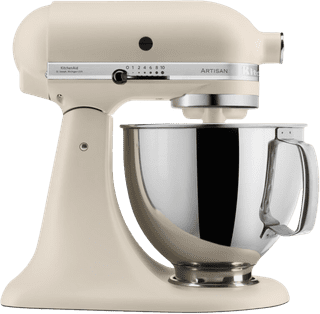 KitchenAid Artisan Mixer 5KSM125EMH Wit