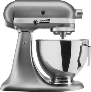 KitchenAid 5KSM95PSECU Grijs