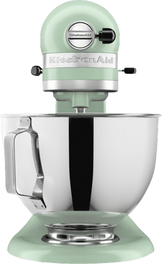 KitchenAid 5KSM95PSEDC Groen