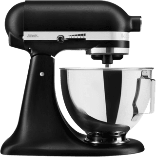 KitchenAid 5KSM95PSEBM Zwart