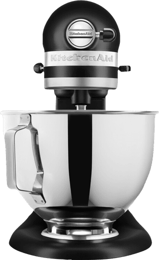 KitchenAid 5KSM95PSEBM Zwart