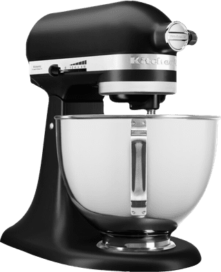 KitchenAid 5KSM95PSEBM Zwart