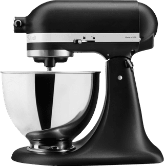 KitchenAid 5KSM95PSEBM Zwart
