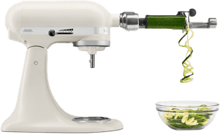 KitchenAid 5KSM95PSEPL Wit