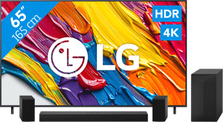 LG 65" QNED82 4K (2025) + LG DS60TR