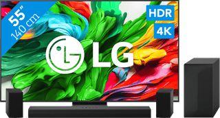 LG 55" QNED86 EVO 4K (2025) + LG DS60TR