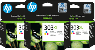 HP 303XL Cartridge Kleur (3 stuks)