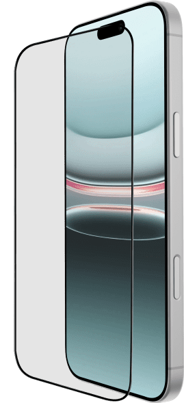 BlueBuilt Back Cover iPhone 17 Pro Transparant + Screenprotector Glas Duo Pack