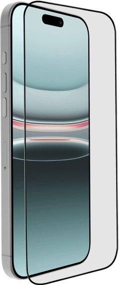 BlueBuilt Back Cover iPhone 17 Pro Transparant + Screenprotector Glas Duo Pack