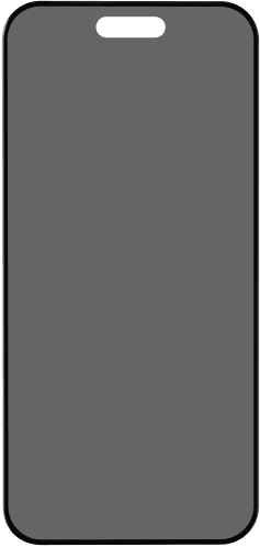 BlueBuilt Protective Back Cover with MagSafe iPhone 17 Black + iPhone 17 Privacy Screen Protector Glass