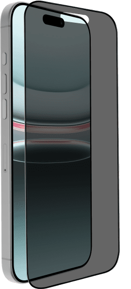 BlueBuilt Back Cover iPhone 17 Pro Zwart + Privacy Filter Screenprotector Duo Pack