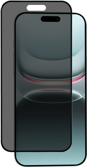 BlueBuilt Apple iPhone 17 Pro Privacy Filter Screen Protector Glass