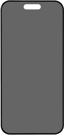 BlueBuilt Protective Back Cover with MagSafe iPhone 17 Pro Max Black + BlueBuilt iPhone 17 Pro Max Privacy Screen Protector Glass