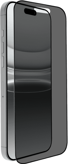 BlueBuilt Protective Back Cover with MagSafe iPhone 17 Pro Max Black + BlueBuilt iPhone 17 Pro Max Privacy Screen Protector Glass