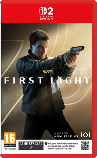007: First Light Nintendo Switch 2