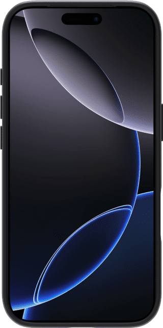 BlueBuilt Back Cover iPhone 17 Pro Zwart